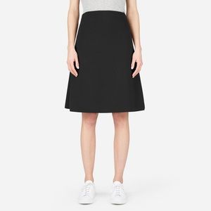 Everlane Street Fleece Skirt
